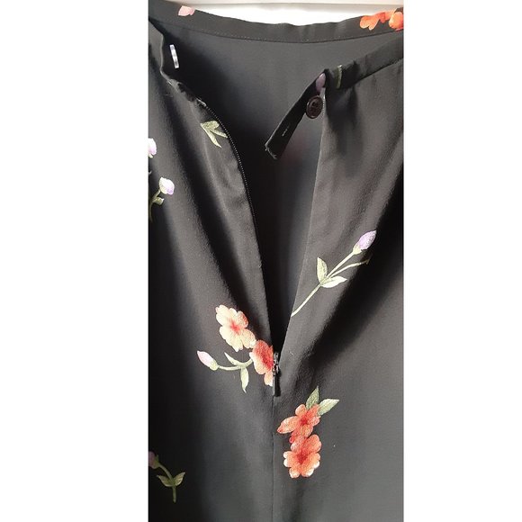 100% Silk Designer's sample Skirt NEW, size 8/38 - Picture 13 of 13